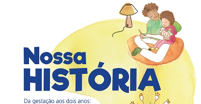 Álbum do bebê “Nossa História”
