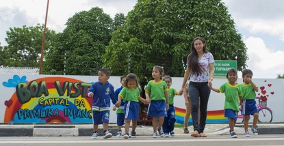 Caminho da Primeira Infância Nova Cidade Casa Mãe Nova Cidadde foto FT (183)