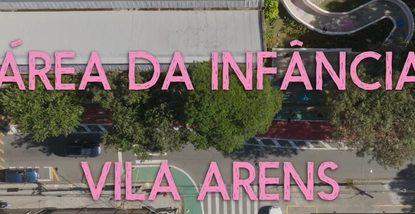 Área da Infância Vila Arens em Jundiaí (SP)