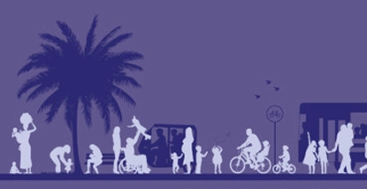 Desenhando ruas para crianças