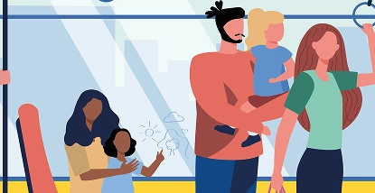 Mobilidade urbana na primeira infância