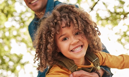 father-child-plan-game-park-outdoor-nature-holiday-freedom-care-with-bonding-excited-young-kid-dad-swing-airplane-fast-free-play-vacation-backyard-by-trees