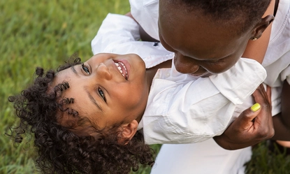 high-angle-happy-black-family-nature