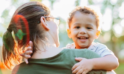 young-millennial-mother-diverse-mixed-race-toddler-boy-park-nice-summer-day-having-fun
