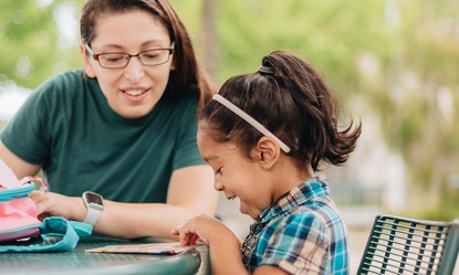 young-millennial-mother-sending-daughter-off-back-school
